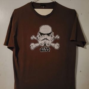 Vintage 90's Stormtrooper crossbones T-shirt